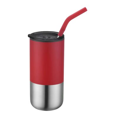 Sipster 16 oz Stainless Steel Tumbler Thumbnail