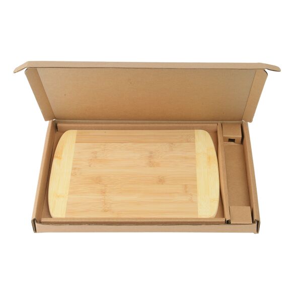 Bamboo Cutting Board with Gift Box Thumbnail