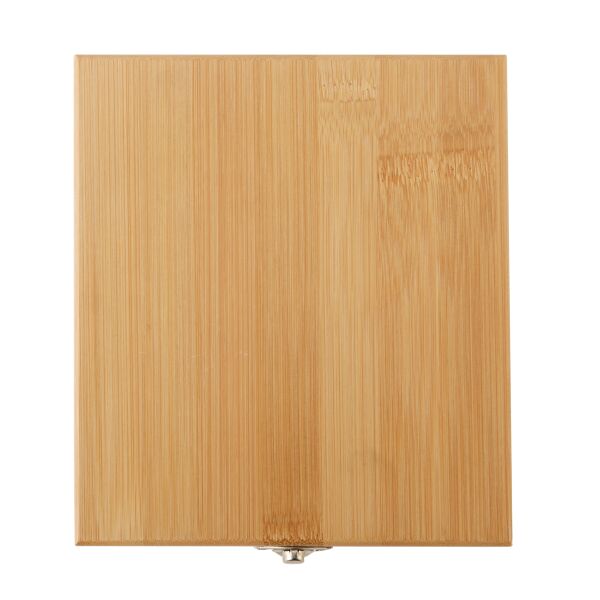 4 Piece Bamboo Wine Tool Set Thumbnail