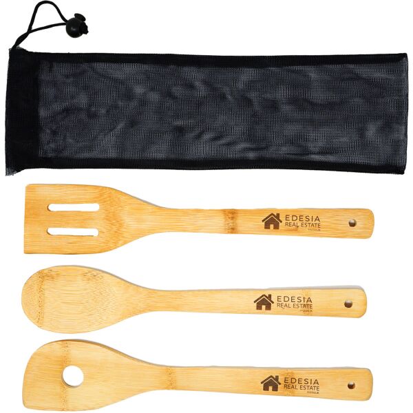Chun Utensil Gift Set In Mesh Bag Thumbnail