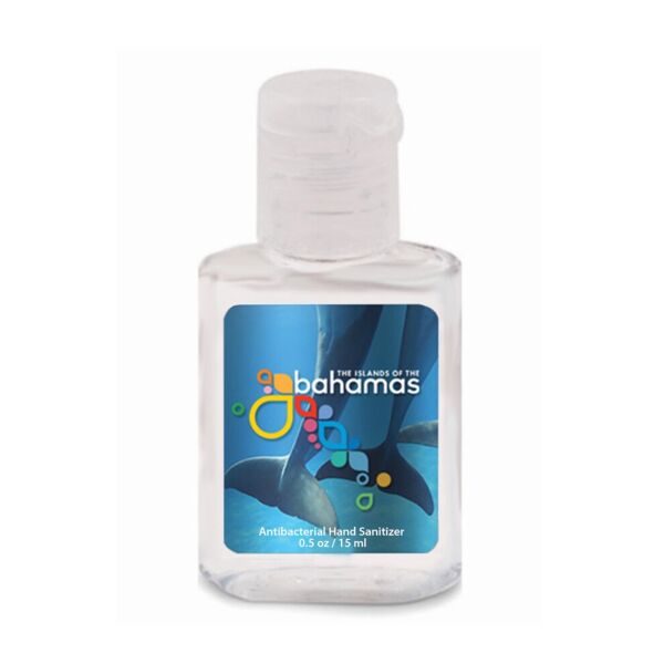 Square Antibacterial Hand Sanitizer Gel Thumbnail