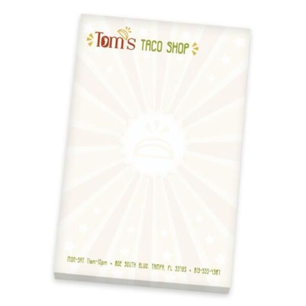 Souvenir® 4" x 6" Scratch Pad, 25 Sheet Thumbnail