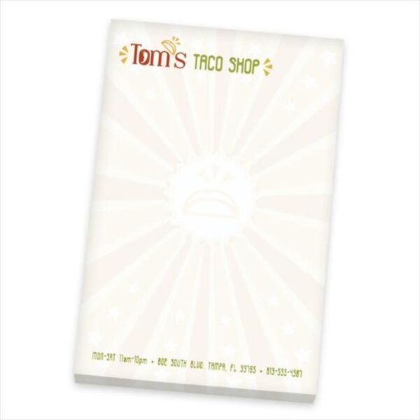 Souvenir® 4" x 6" Scratch Pad, 50 Sheet Thumbnail