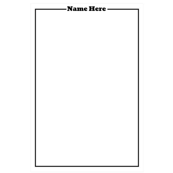 Foam 20x30 & 24x36 Signing Board Thumbnail