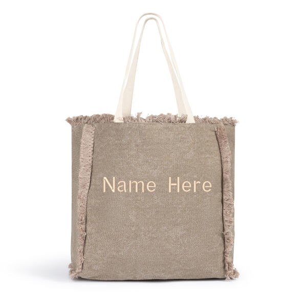 Fringe Tote Bag Thumbnail