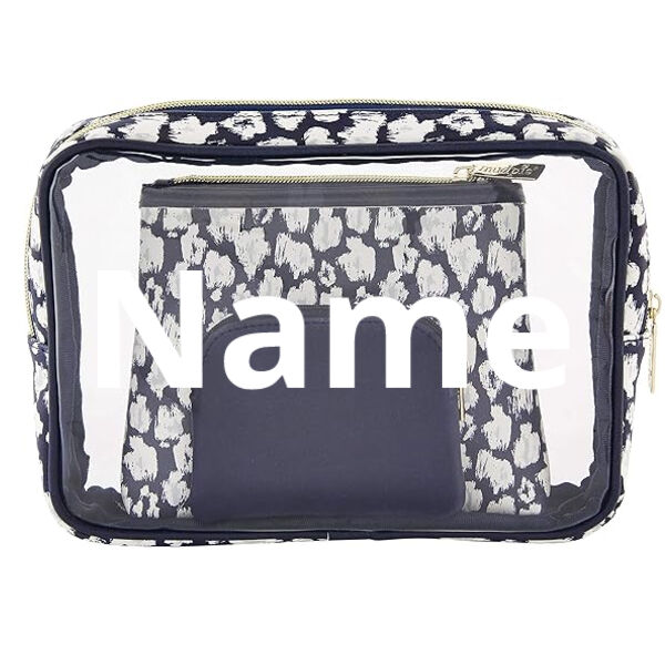 Mud Pie Leopard Nesting Pouches Thumbnail