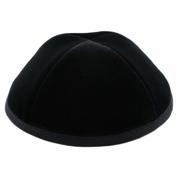 TSC - Black Velvet Yarmulka Thumbnail