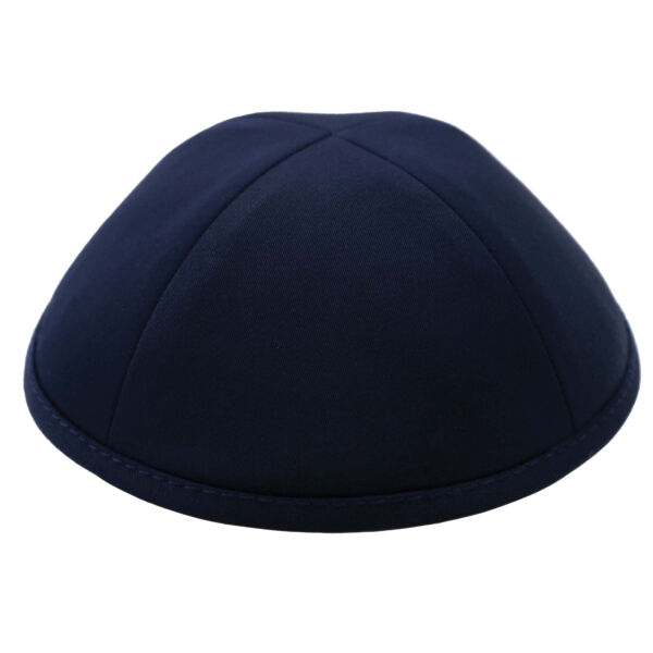 TCS - Navy Suit Yarmulka Thumbnail