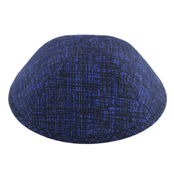 Perscripta Navy Cotton Yarmulka Thumbnail