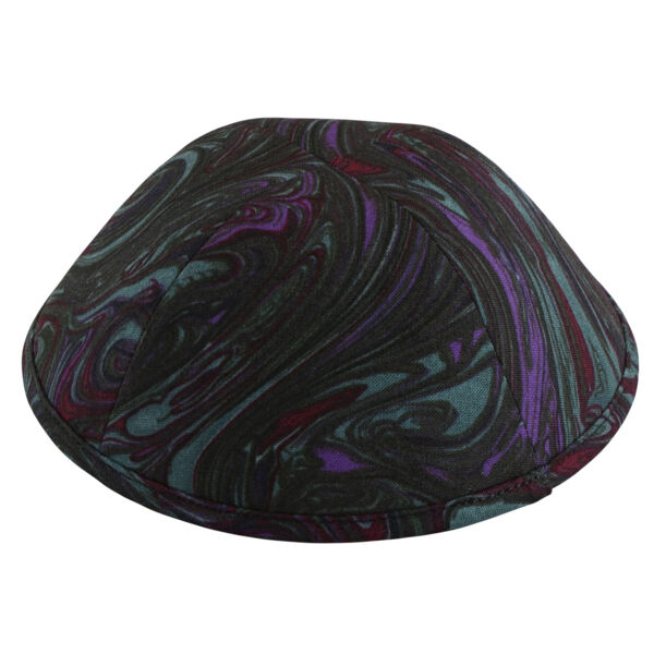 Green Marble Yarmulka Thumbnail