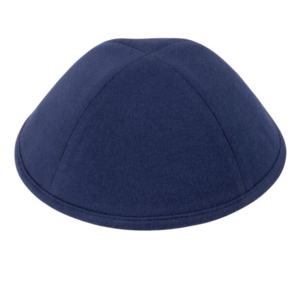 Navy Sweatshirt Yarmulka Thumbnail