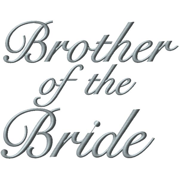 Brother of the Bride Thumbnail
