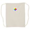 Canvas Drawstring Backpack Thumbnail