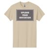 Heavy Cotton  100% Cotton T Shirt Thumbnail