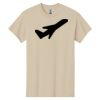 Heavy Cotton 100% Cotton T Shirt Thumbnail
