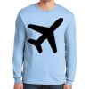 Ultra Cotton ® 100% US Cotton Long Sleeve T Shirt Thumbnail