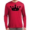 Long Sleeve PosiCharge ® Competitor Tee Thumbnail