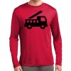 Long Sleeve PosiCharge ® Competitor Tee Thumbnail