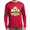 Long Sleeve PosiCharge ® Competitor Tee Thumbnail